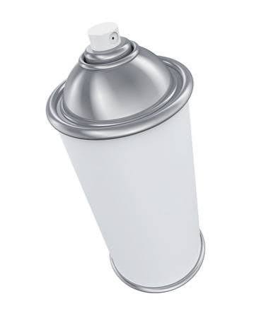 Spuitlijm 500 ml blanco